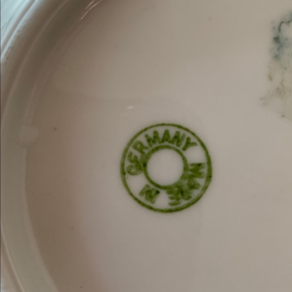 Vintage Floral And Hand Painted Small Pitcher - Picture 5 of 7